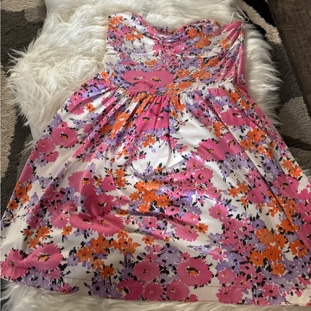 3 for $15 Vintage Aeropostale Strapless Mini Dress 🌺